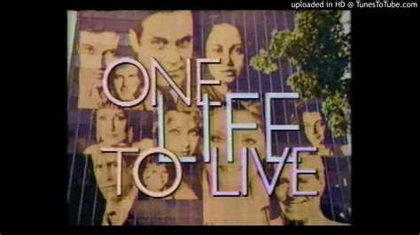 one life to live eighties opening you tube